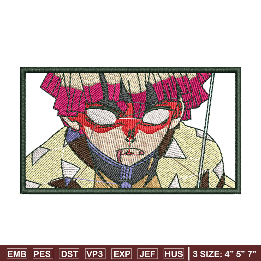 Zenitsu sleep embroidery design, Zenitsu embroidery, Anime design, Embroidery shirt, Embroidery file, Digital download.jpg