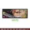 Zoro poster embroidery design, One piece embroidery, Anime design, Embroidery file, Embroidery shirt, Digital download.jpg