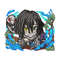 Iguro Obanai chibi embroidery design, Kimetsu no Yaiba embroidery, embroidery file, anime design, Digital download.jpg