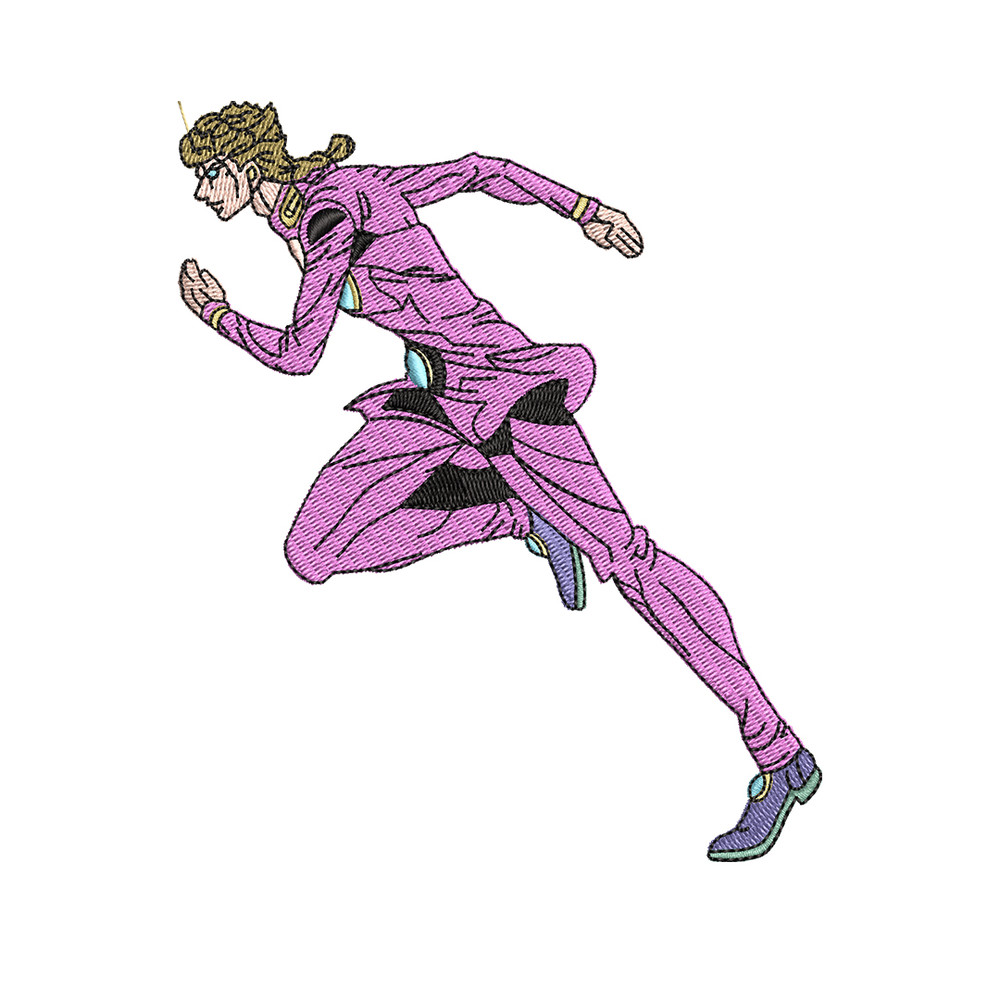 Jojo bizzare logo embroidery design, Jojo bizzare embroidery, Embroidery shirt, logo design, Instant download.jpg