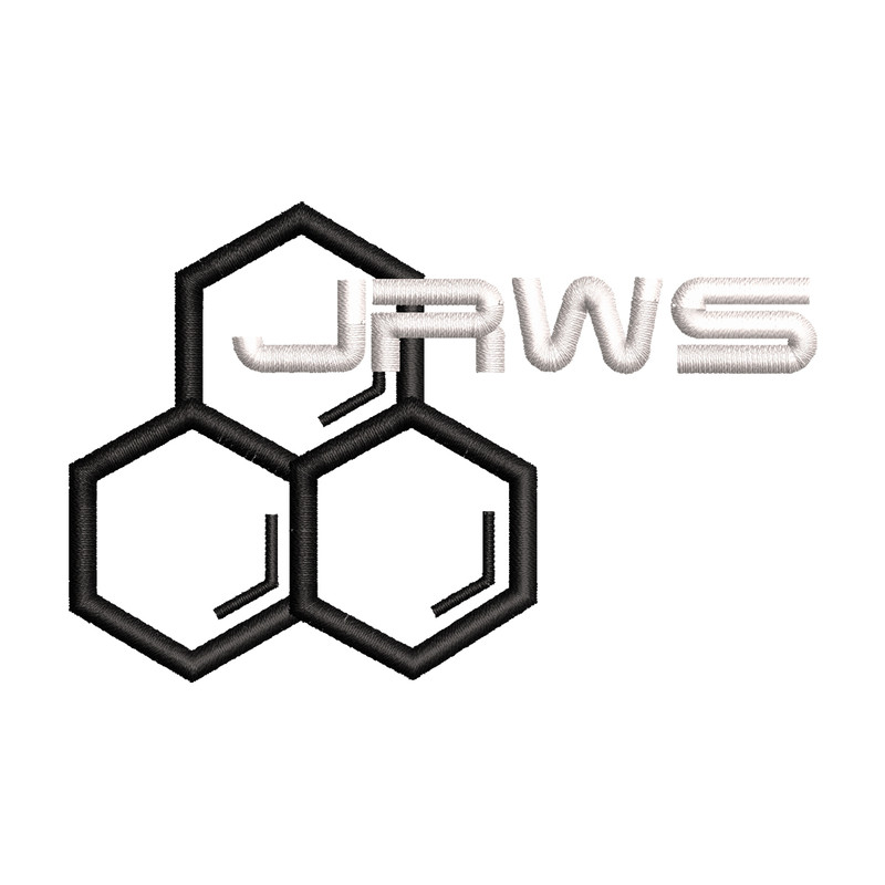 JRWS logo embroidery design, JRWS logo embroidery, logo design, Embroidery file, logo shirt, Instant download.jpg