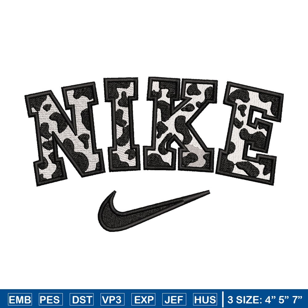 Nike Dairy Cow Logo embroidery design, logo embroidery, Nike design, Embroidery shirt, logo shirt, Digital download..jpg