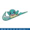 Nike Squirtle embroidery design, Pokemon embroidery, Nike design, anime design, anime shirt, Digital download.jpg