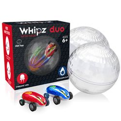 usa toyz whipz duo micro racers toy cars for kids - 2 pack