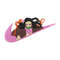 Nezuko kamado Nike embroidery design, Kimetsu no Yaiba embroidery, Nike design, anime design, Digital download.jpg