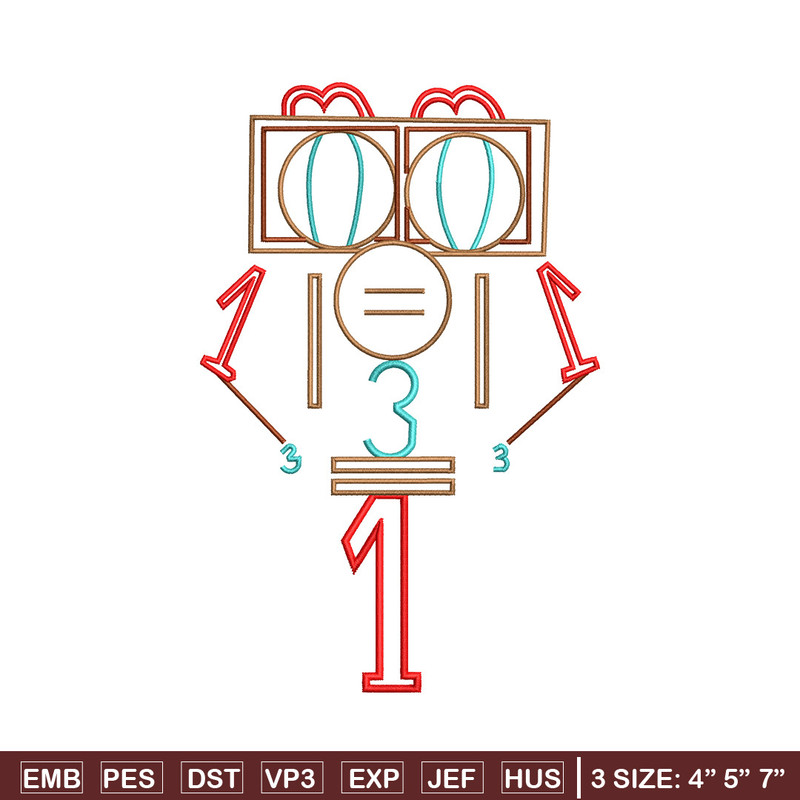 1 machine logo embroidery design, Logo embroidery, Embroidery file, Embroidery shirt, Emb design, Digital download.jpg