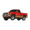 Pickup truck red embroidery design, Pickup truck embroidery, logo design, logo shirt, Embroidery shirt, Instant download.jpg