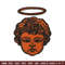Angel baby embroidery design, Angel embroidery, Embroidery file, Embroidery shirt, Emb design, Digital download.jpg