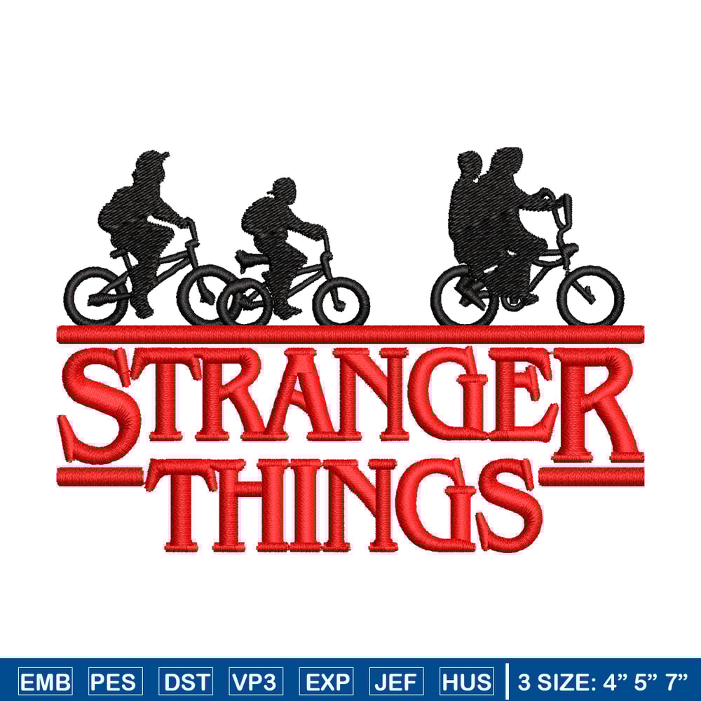 Stranger Things logo embroidery design, logo embroidery, logo design, logo shirt, Embroidery shirt, Instant download.jpg