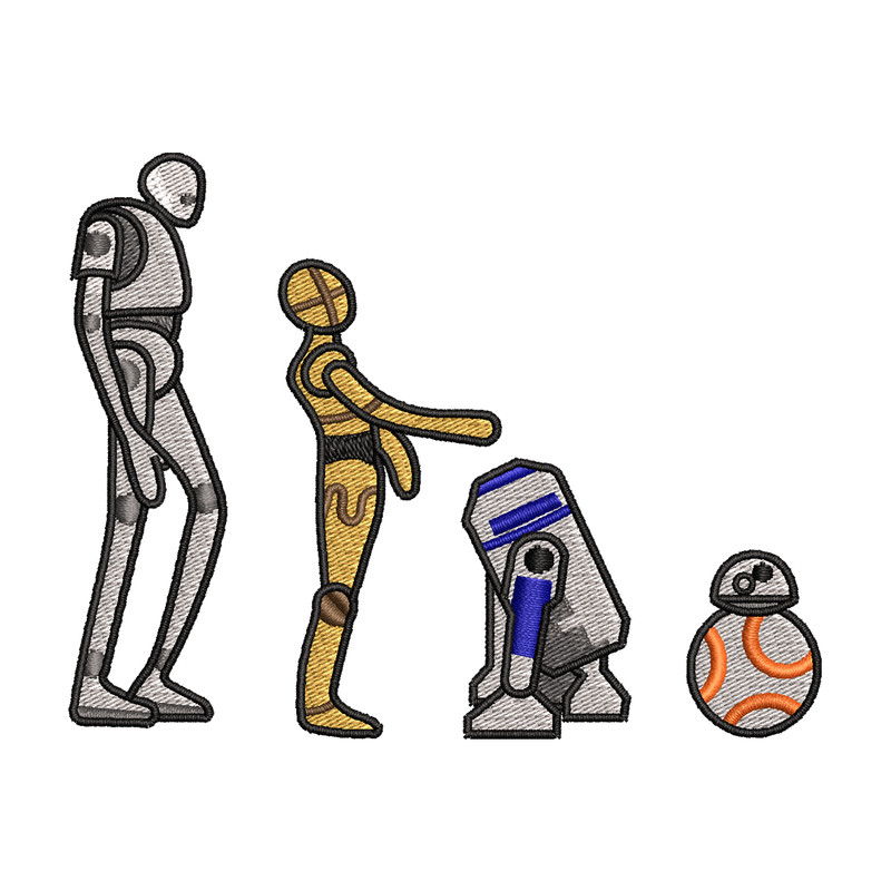 Robot embroidery design, Robot embroidery, logo design, Embroidery shirt, logo shirt, Embroidery logo, Instant download.jpg