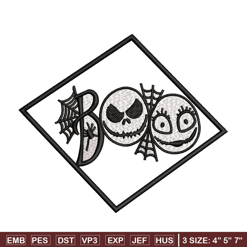 Boo halloween embroidery design, Halloween embroidery, Embroidery file, Embroidery shirt, Emb design, Digital download.jpg