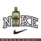 Bottle x nike logo embroidery design, Nike embroidery, Embroidery file, Embroidery shirt, Nike design, Digital download.jpg