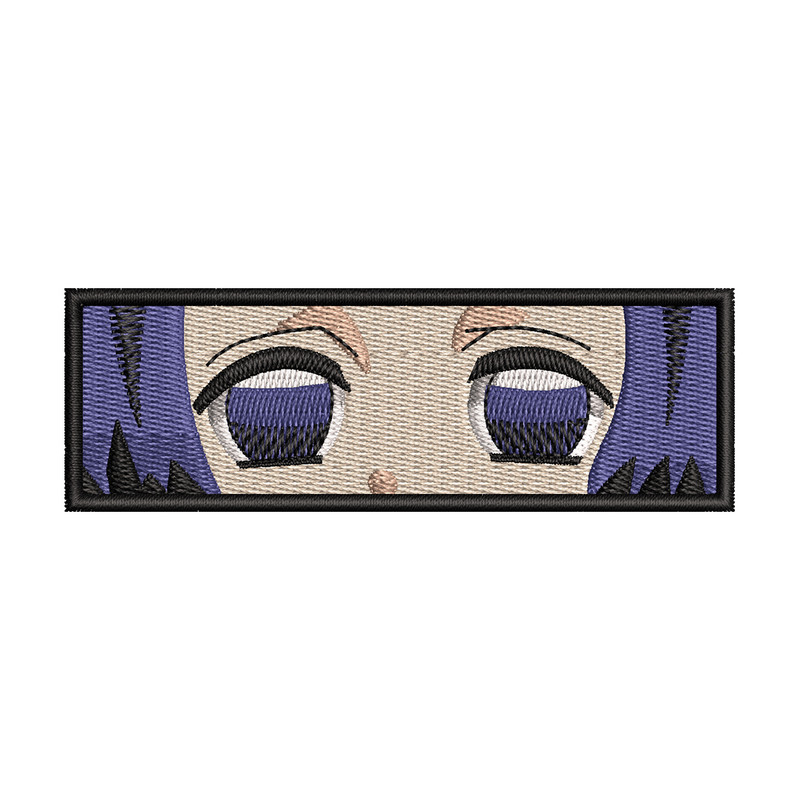 Shinobu Eyes embroidery design, Kimetsu no Yaiba embroidery, anime design, embroidery file, Digital download.jpg