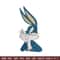 Bunny cartoon embroidery design, Cartoon embroidery, Embroidery file, Embroidery shirt, Emb design, Digital download.jpg