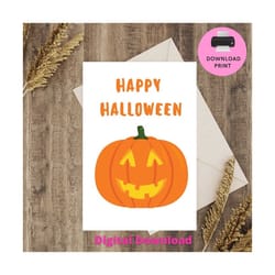 happy halloween card personalised happy halloween cards personalised children's halloween card, spooky