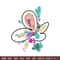 Butterfly color embroidery design, Butterfly embroidery, Embroidery file, Embroidery shirt, Emb design, Digital download.jpg