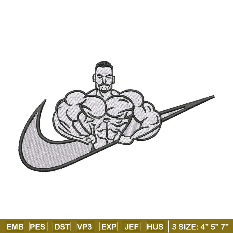 Chris x nike embroidery design, Sport embroidery, Nike design, Embroidery shirt, Embroidery file, Digital download.jpg