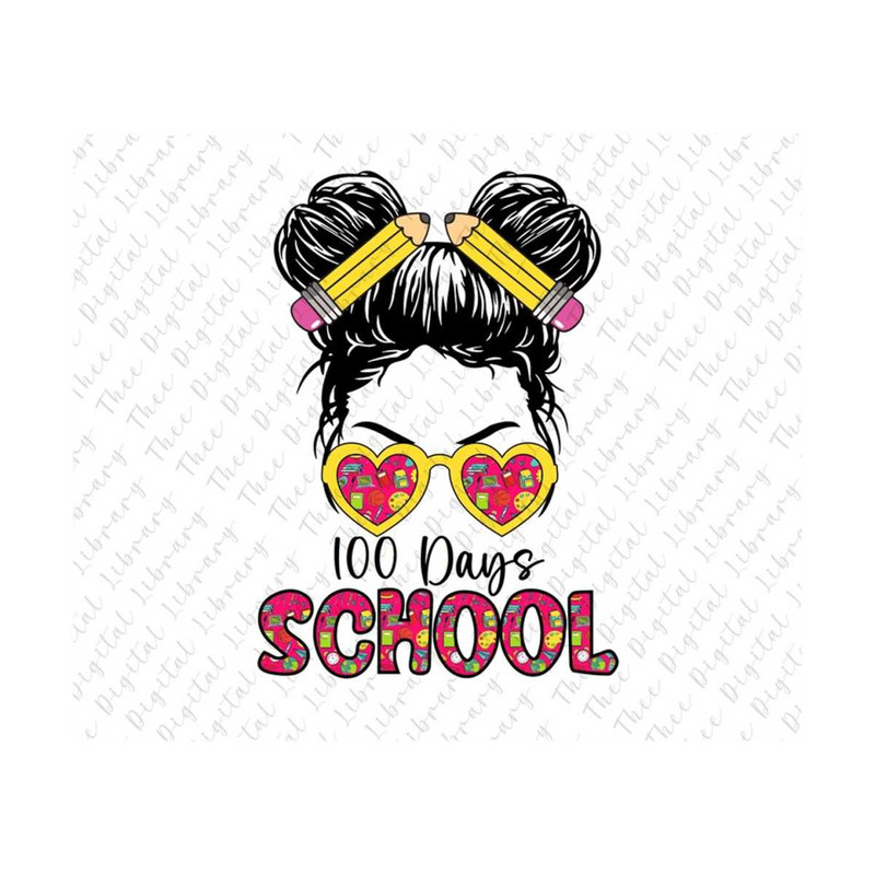 MR-1010202375219-100-days-smarter-girls-messy-bun-hair-100th-day-of-school-image-1.jpg