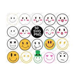 smiley face svg , smiley svg, emoji svg, happy face svg, yellow smiley png ,smiley png, svg files for cricut silhouette