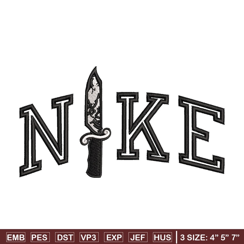 Chucky x nike embroidery design, Horror embroidery, Nike design, Embroidery shirt, Embroidery file, Digital download.jpg