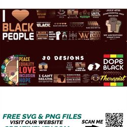 Black Lives Matter SVG Bundle, black history svg, African svg, African American svg,Black Lives Matter Silhouette, Digit