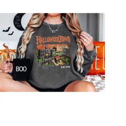 comfort colors halloweentown university shirt sweatshirt,vintage halloween sweater,halloweentown university hoodie,hallo