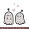 Cute ghost embroidery design, Ghost embroidery, Embroidery file, Embroidery shirt, Emb design, Digital download.jpg