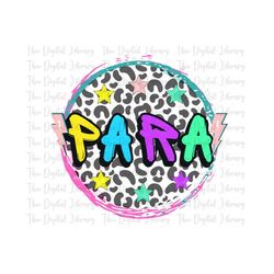 para png , sublimation designs downloads,para, paraprofessional leopard design png ,png file