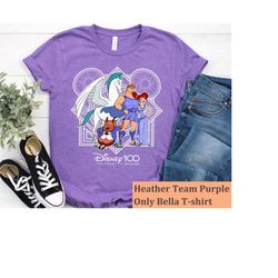 disney 100 hercules poster d100 t-shirt, hercules shirt, hercules disney 100 years of wonder shirt, disney 100th anniver