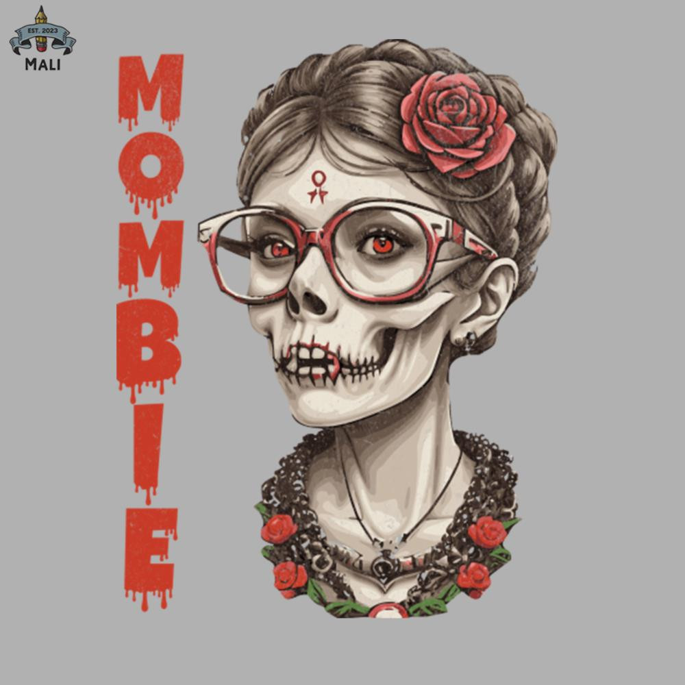 ML0908666-Mombie Sweatshirt Zombie Mom Gift Sublimation PNG Download.jpg