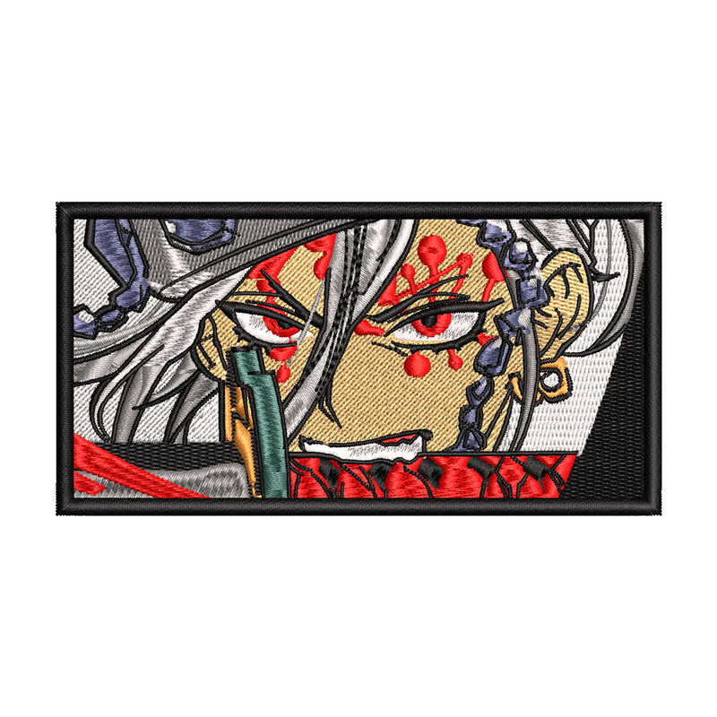 Tengen Uzui embroidery design, Kimetsu no Yaiba embroidery, embroidery file, anime design, anime shirt, Digital download.jpg
