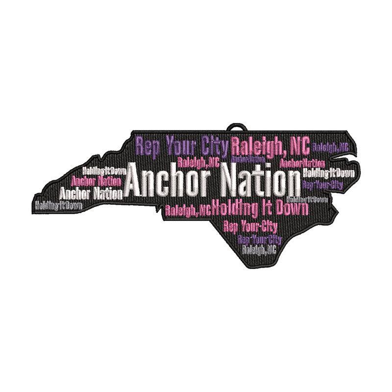 The Anchor Nation Logo embroidery design, logo embroidery, logo design, Embroidery file, logo shirt, Instant download..jpg