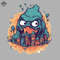 ML0908670-Monster eating a city Sublimation PNG Download.jpg