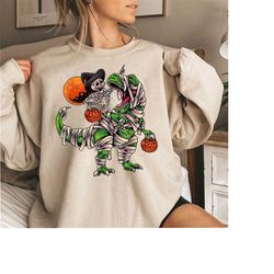 halloween shirts, dinosaur skeleton t rex scary t-shirt, spooky saurus rex shirt, cute halloween shirt, dinosaur hallowe