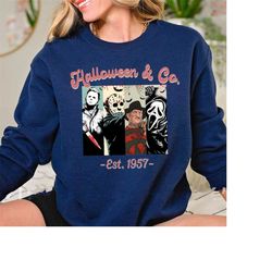 horror movie characters shirt, friends horror movie shirts, horror characters shirt, halloween friends shirt, mystery m