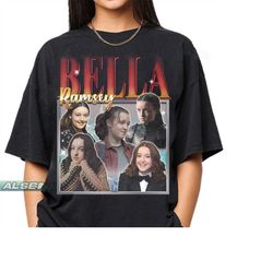 bella ramsey vintage shirt, bella ramsey homage tshirt, bella ramsey fan shirt , bella ramsey retro 90s sweater, bella r