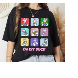 disney daisy duck shirt, daisy duck moods, animal kingdom shirt, disney vacation shirt, disneyland matching shirts, matc