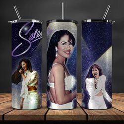selena quintanilla tumbler wrap , selena tumbler png 02