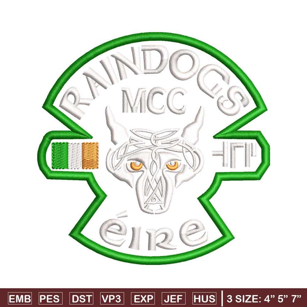 Eire logo embroidery design, Logo embroidery, Embroidery file, Embroidery shirt, Emb design, Digital download.jpg