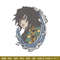 Giyu circle embroidery design, Giyu embroidery, Embroidery shirt, Embroidery file, Anime design, Digital download.jpg