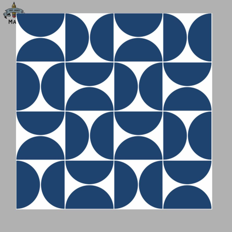 ML0908687-Navy blue on white mid century modern geometric shapes Sublimation PNG Download.jpg