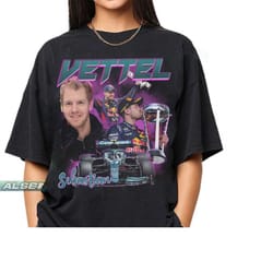 sebastian vettel shirt, driver racing championship, formula racing tshirt, germany vintage design, graphic tee sweat