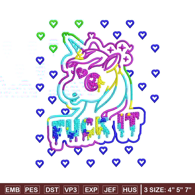 Fuck it embroidery design, Logo embroidery, Embroidery file, Embroidery shirt, Emb design, Digital download.jpg