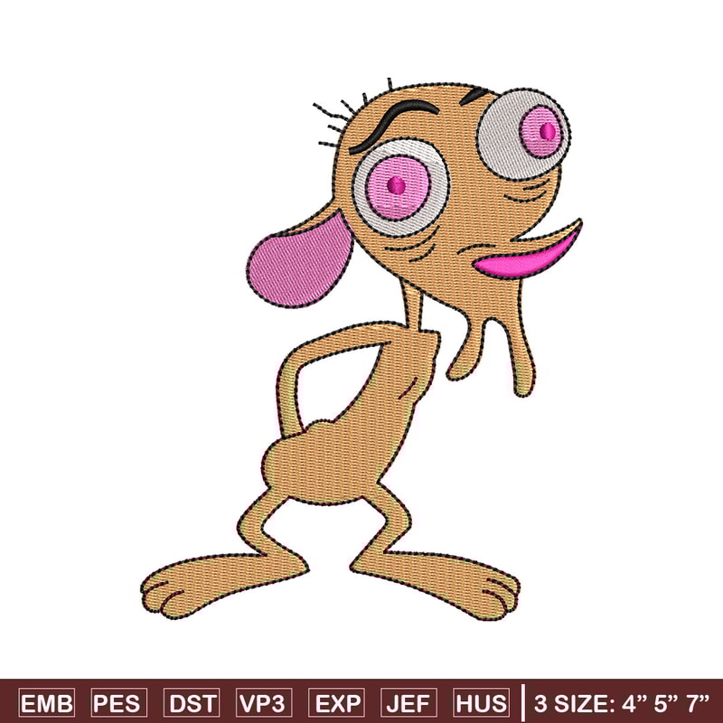 Funny char embroidery design, Logo embroidery, Embroidery file, Embroidery shirt, Emb design, Digital download.jpg