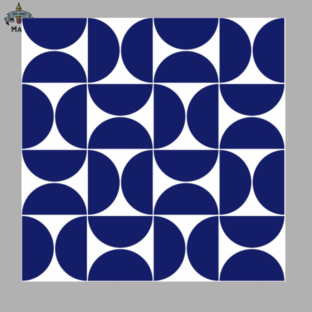 ML09081074-Ultramarine blue on white mid century modern geometric shapes Sublimation PNG Download.jpg