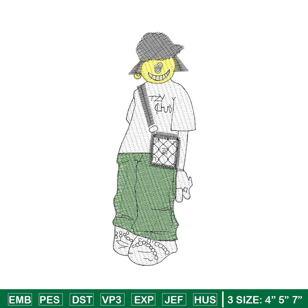 Badboy embroidery design, Badboy embroidery, logo design, Embroidery shirt, logo shirt, Instant download.jpg