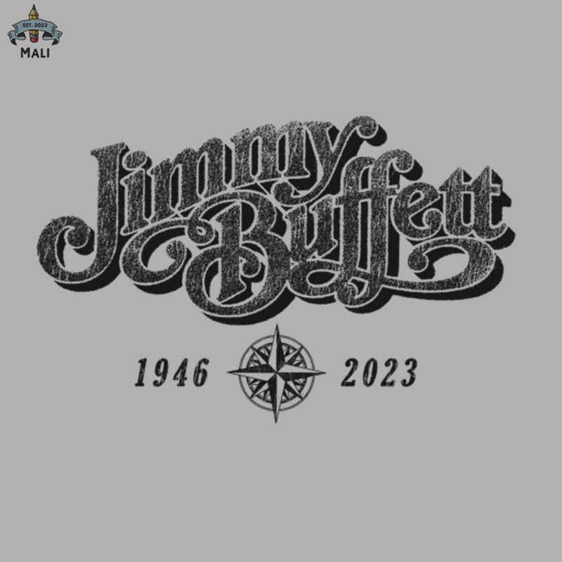 ML0908523-Jimmy Buffett Tribute Latitudes Vintage Distressed Black Design Sublimation PNG Download.jpg