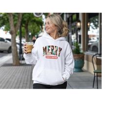 merry country christmas hoodie, cute christmas sweatshirt, country girl hoodie, western christmas sweat, merry christmas