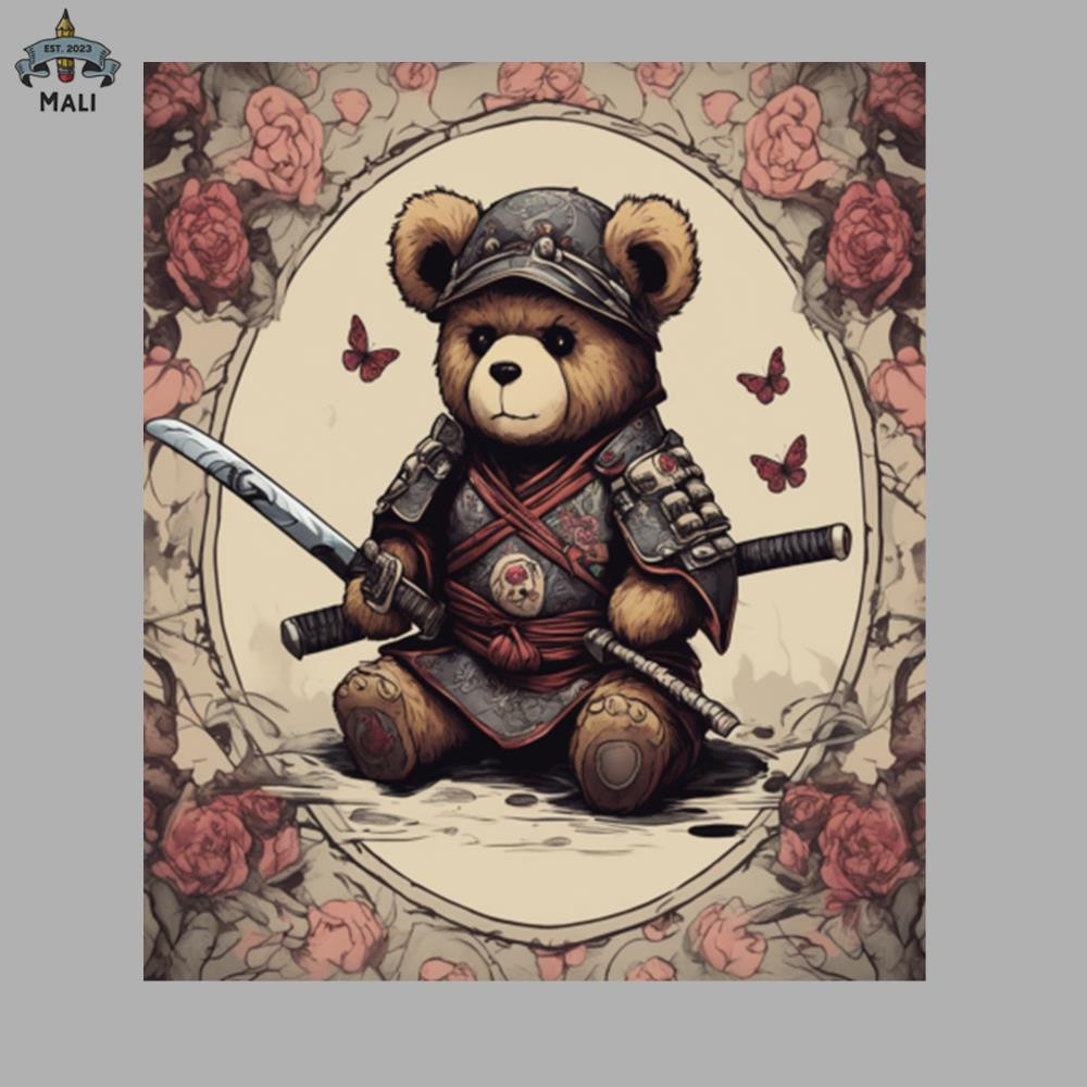 ML0908983-Teddy Samurai Sublimation PNG Download.jpg