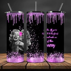 marilyn monroe tumbler wrap png, marilyn monroe png 01